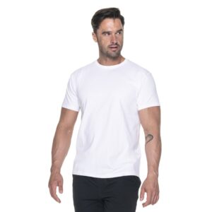 Tricou bărbați slim ușor