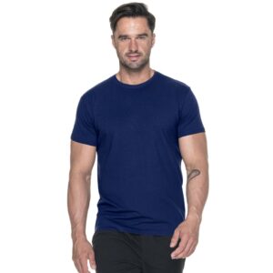 Tricou bărbați slim ușor