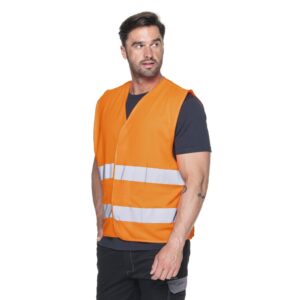 Vestă bărbați VEST Hi-Vis