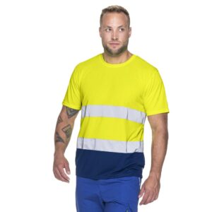 Tricou bărbați Hi-Vis