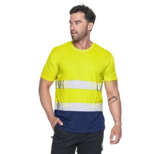 Tricou bărbați Hi-Vis DUO